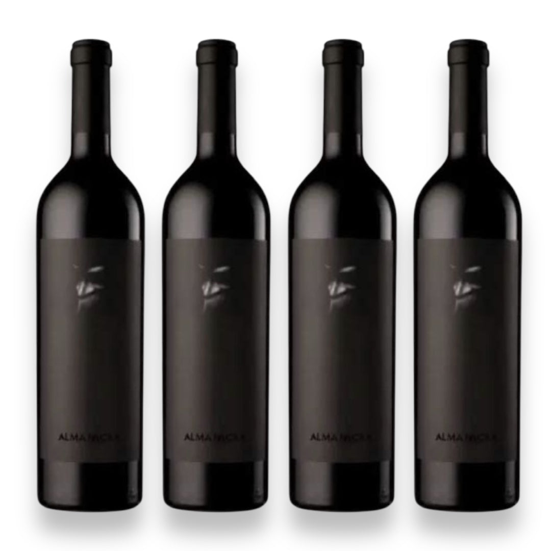 Kit 4 Vinhos Alma Negra
