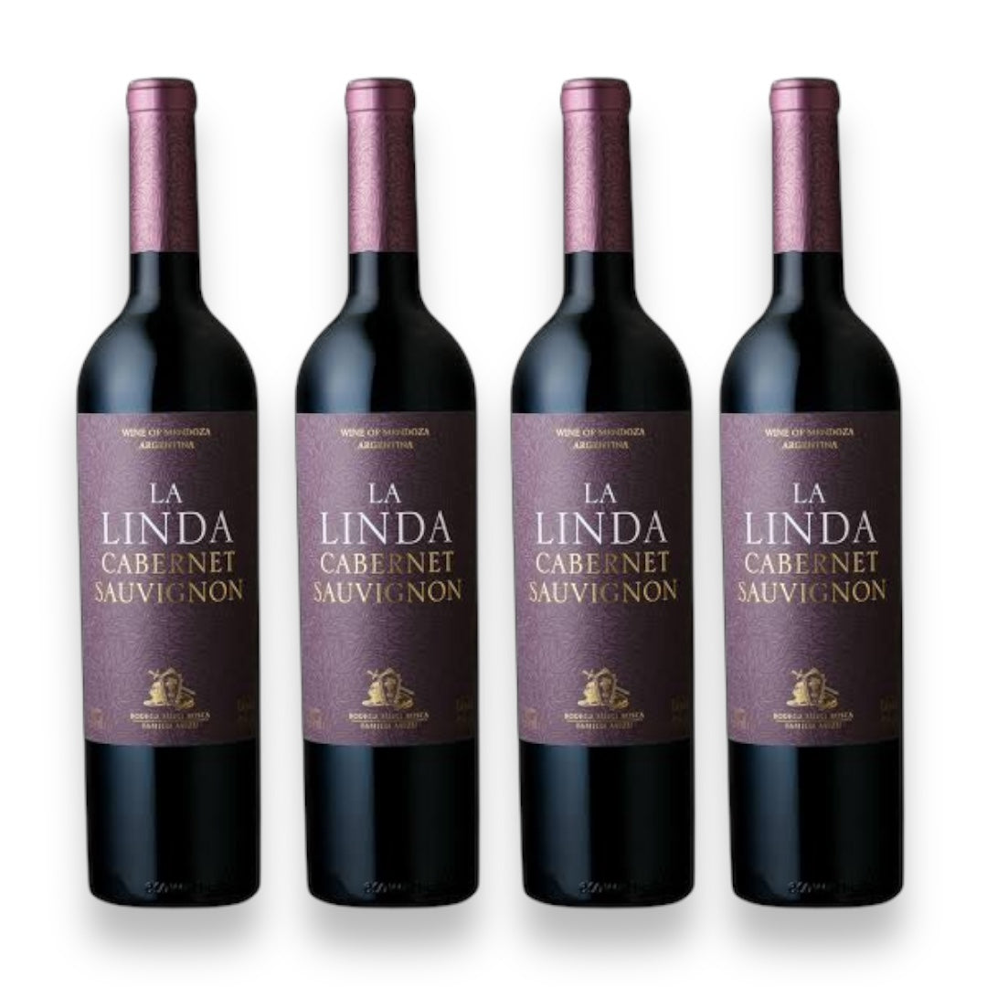 Kit 4 Vinhos Finca La Linda Malbec