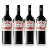 Kit 4 Vinhos Rutini Cabernet-Syrah